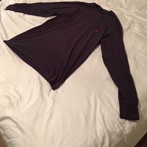 Ralph Lauren Navy blue long sleeve small pony