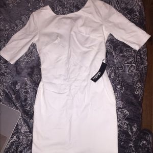 White BodyCon Dress