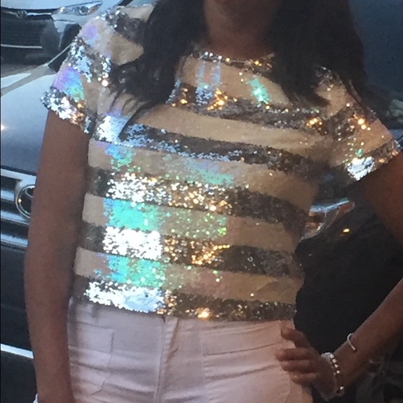 Sequined Top