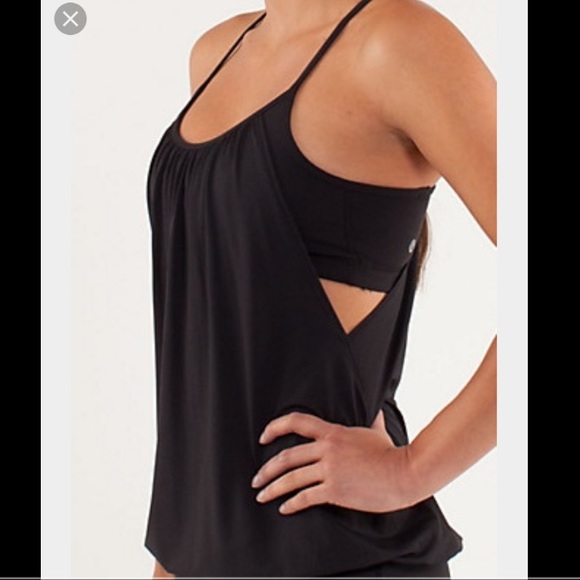 Black Camo No Limits Lululemon Tank