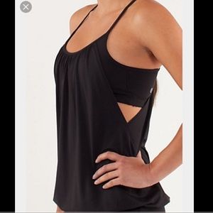 Black Camo No Limits Lululemon Tank