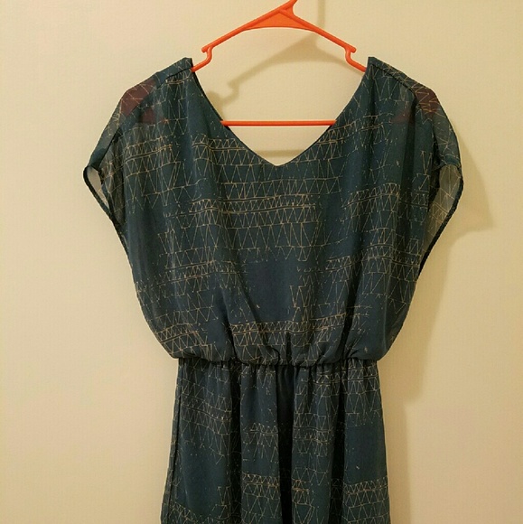 Lush boutique dress