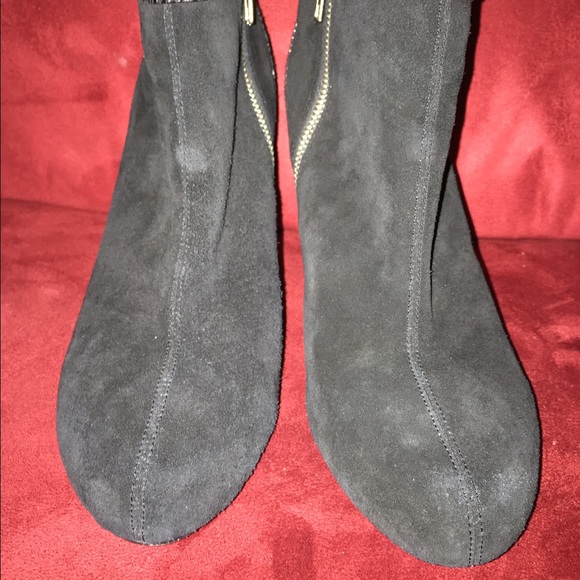 ""SOLD""STEVE MADDEN P. HELEN ANKLE BOOTS - Picture 4 of 4