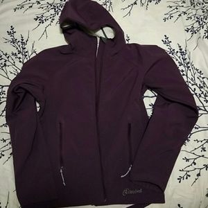 Cloudveil softshell hooded jacket