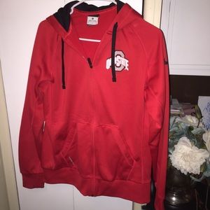 Ohio State Zip Up