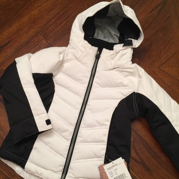 NWT Obermeyer Down jacket Girls 4/5 Child's