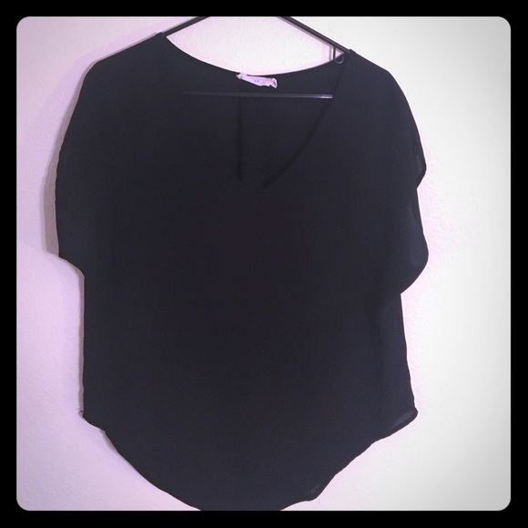 Black LUSH top