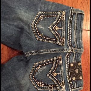 Miss Me Bootcut Jeans