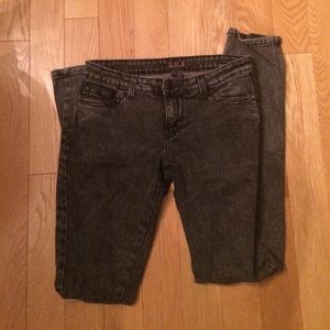 Lux. From urban outfitters purple-gray skinny jean