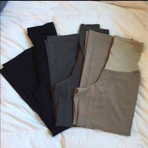 2 Motherhood Maternity Dress Pants