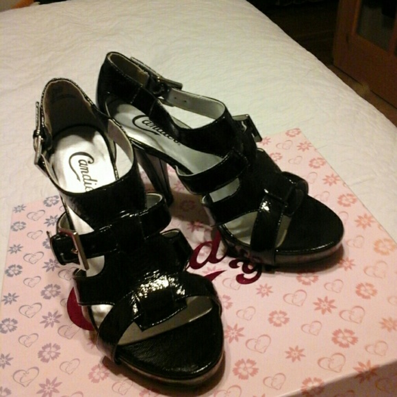 Pattonl leather heels
