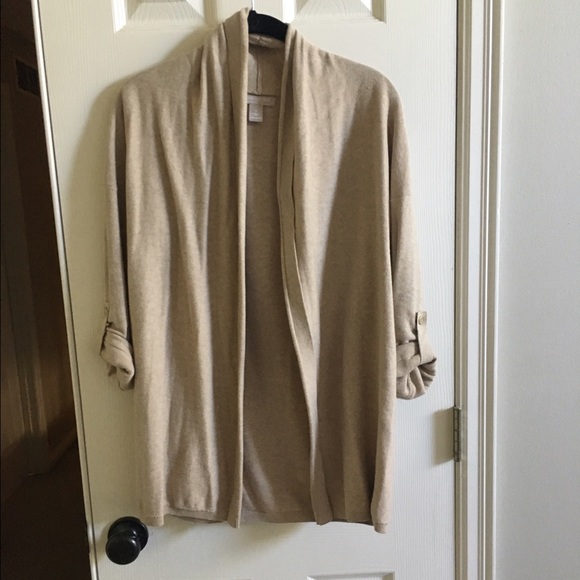 NWOT Banana Republic Open Cardigan - Picture 1 of 4