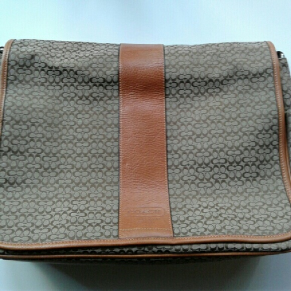 Coach Messenger/ Baby Bag