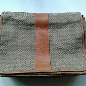 Coach Messenger/ Baby Bag