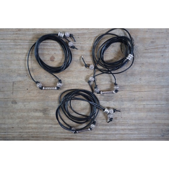 Bolo Necklace / Wrap around necklace