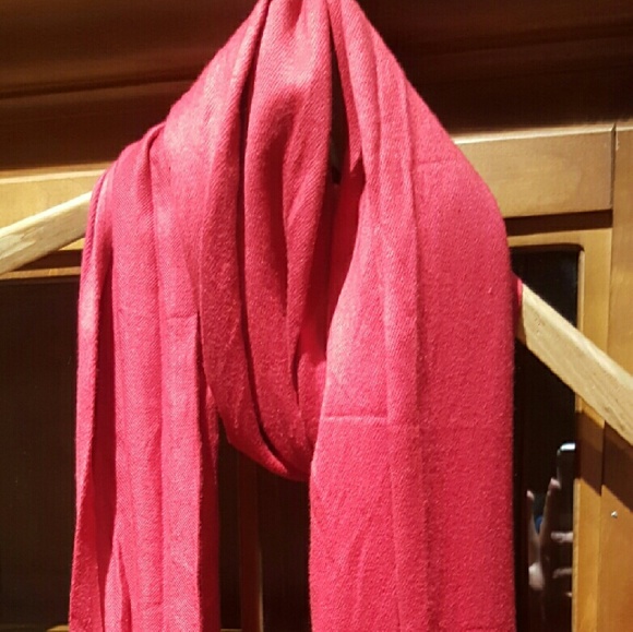 Red scarf