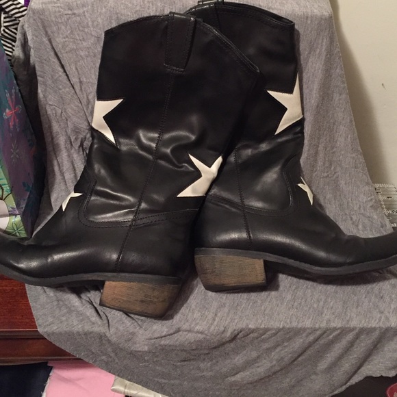 Cow boy boots