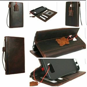 Leather Case for Samsung Galaxy S7 edge