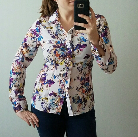 Gorgeous Floral Blouse