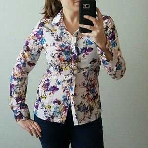 Gorgeous Floral Blouse