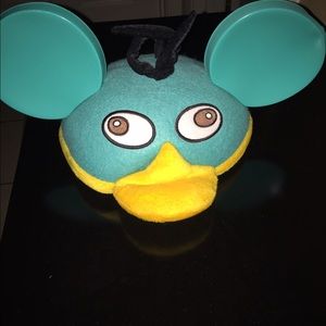 Perry the platypus ears
