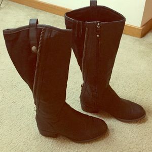 Simply Vera Vera Wang tall Black boots
