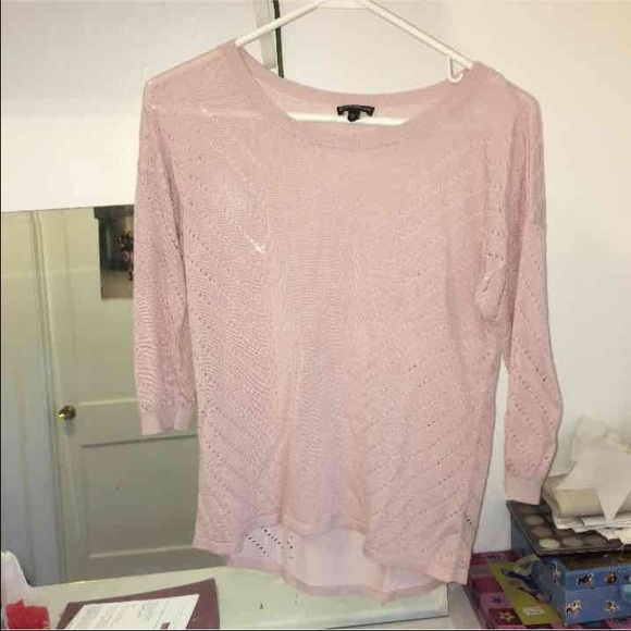 Express sweater