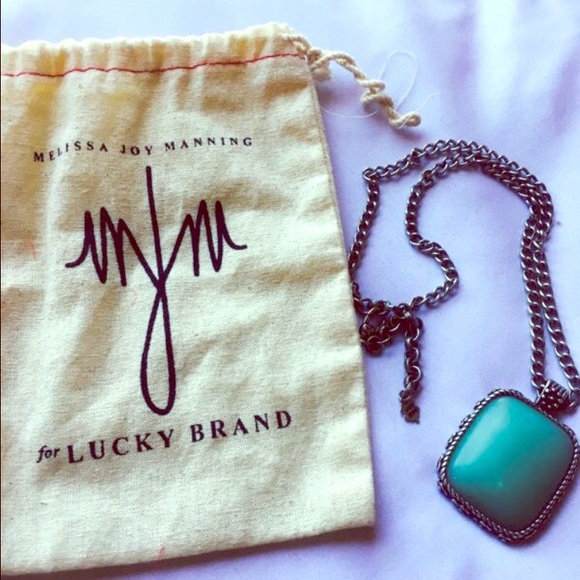 Authentic Lucky Brand necklace