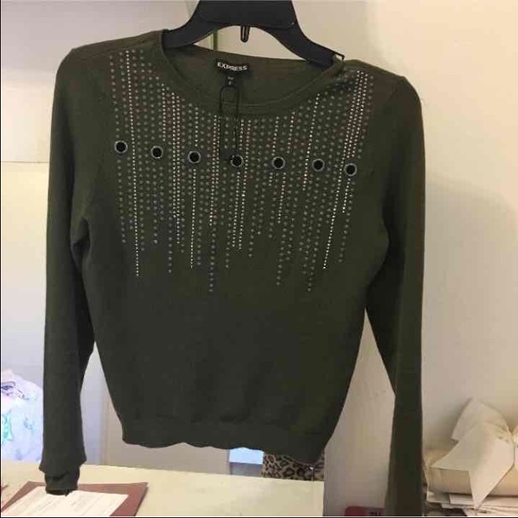 Express sweater