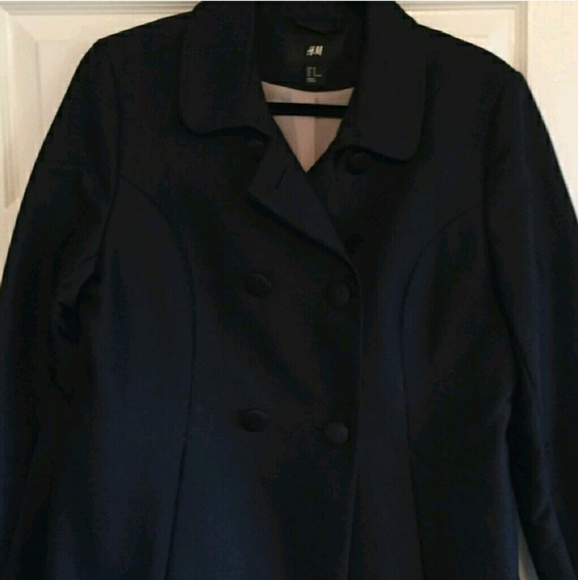 H&M peacoat