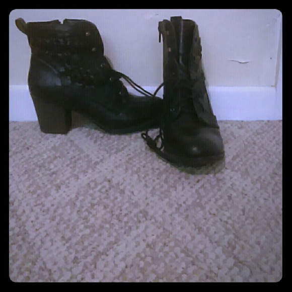 Black Ankle Boots