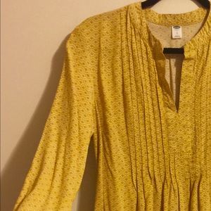 ✨Mustard Gold Swing Dress ✨