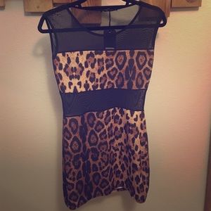 Leopard Dress