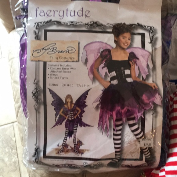 Girls costume