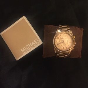 Michael Kors Women's Chronograph Watch