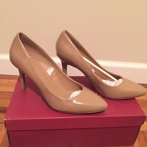 Target Merona Size 8 beige heels