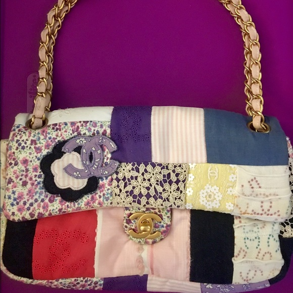 chanel patchwork bag