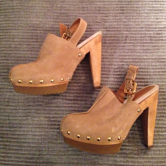 KORS Michael Kors studded mules