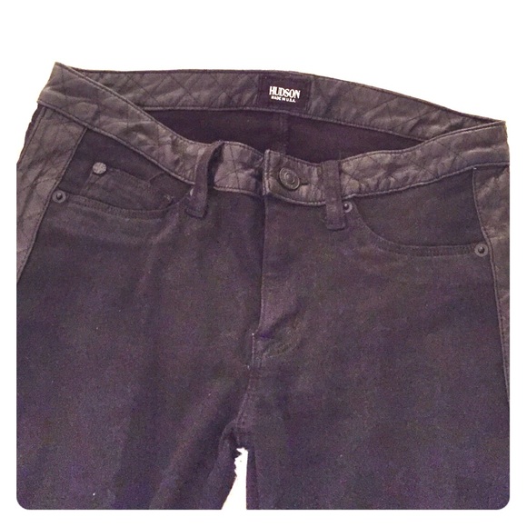 Hudson Tuxedo jeans!