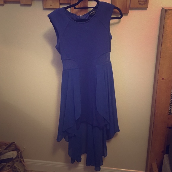 Blue formal dress