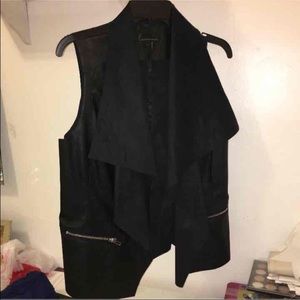 Leather vest (Jeans By Buffalo)