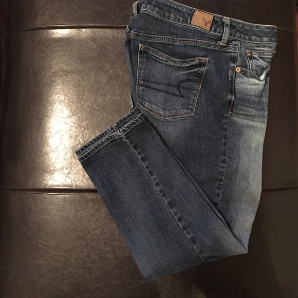 AE Boy Crop Stetch Jeans