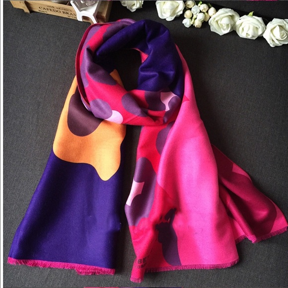 Huge luxury brand warm scarf shawl