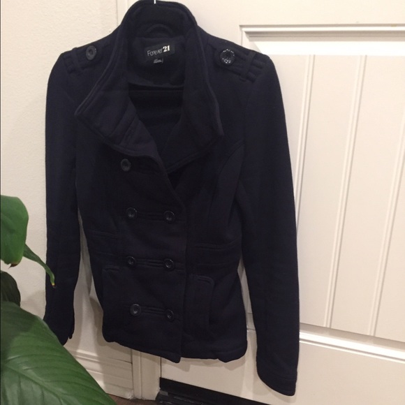 Cute little pea coat from forever 21