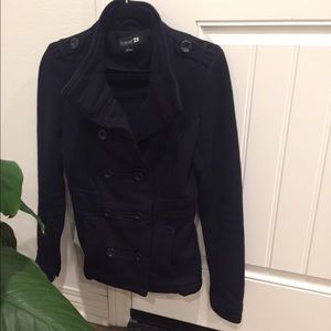 Cute little pea coat from forever 21