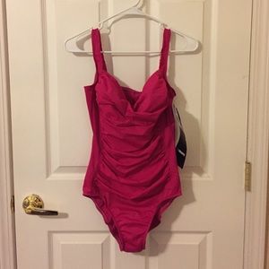 NWT Trimshaper one piece swimsuit