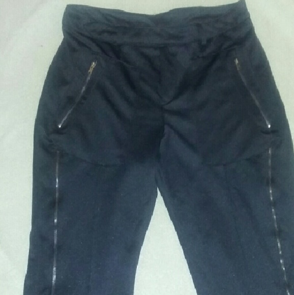 Edgy Black Pants
