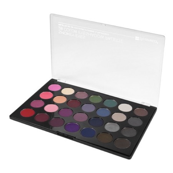 BH Cosmetic Smokey Eyes 28 Color Eyeshadow Palette