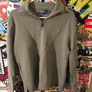 Polo half zip