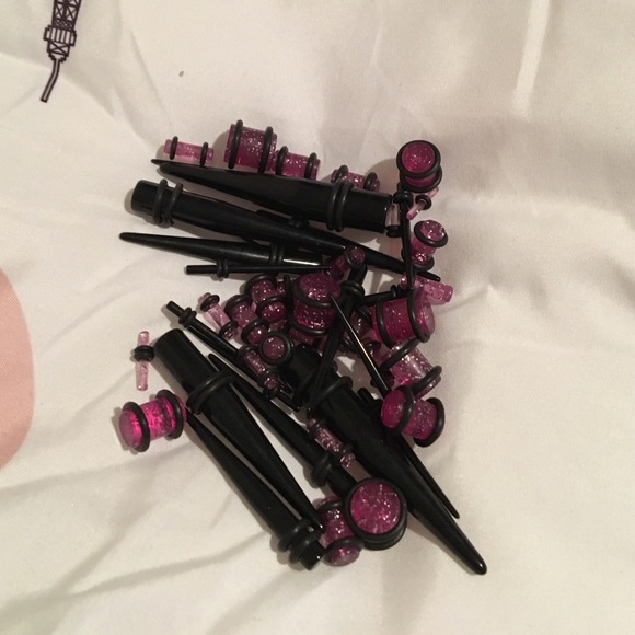 🖤💜B1G1 50% Off💜🖤Tapers and gauges